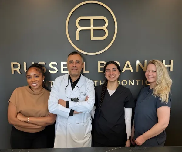 Russell Branch Dental Team With Dr. Zack